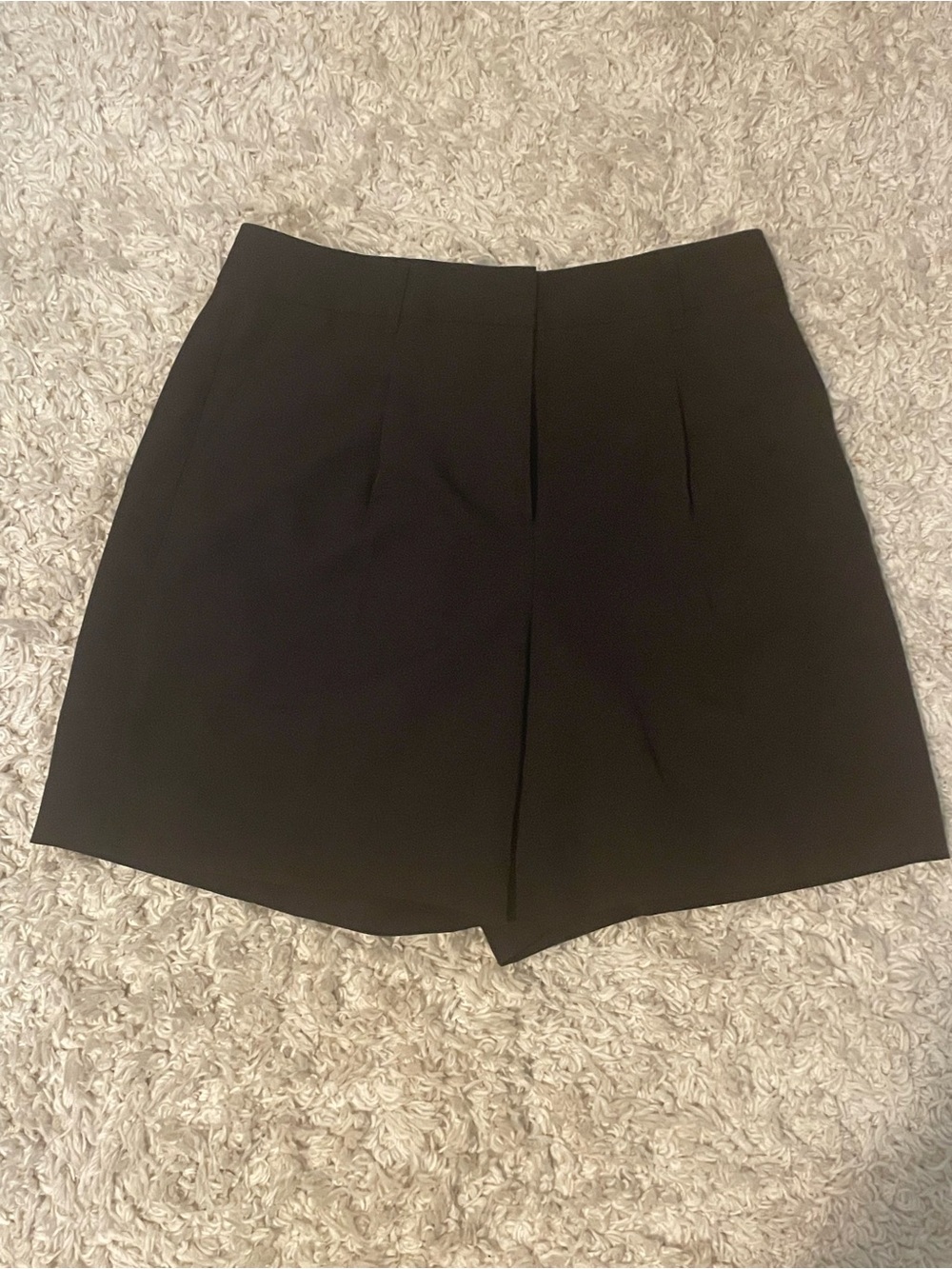 White House Black Market Black Tailored Shorts